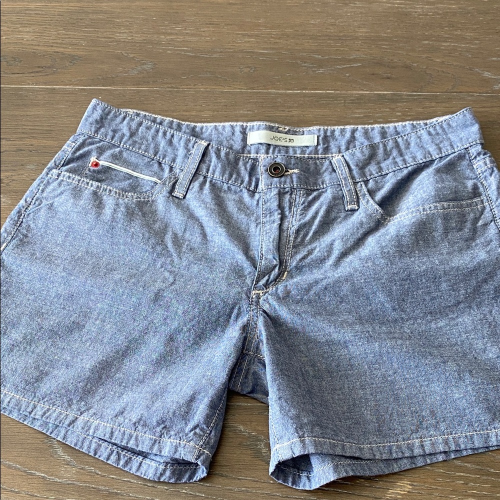 Joe's Jeans Light Blue Denim Jean Shorts